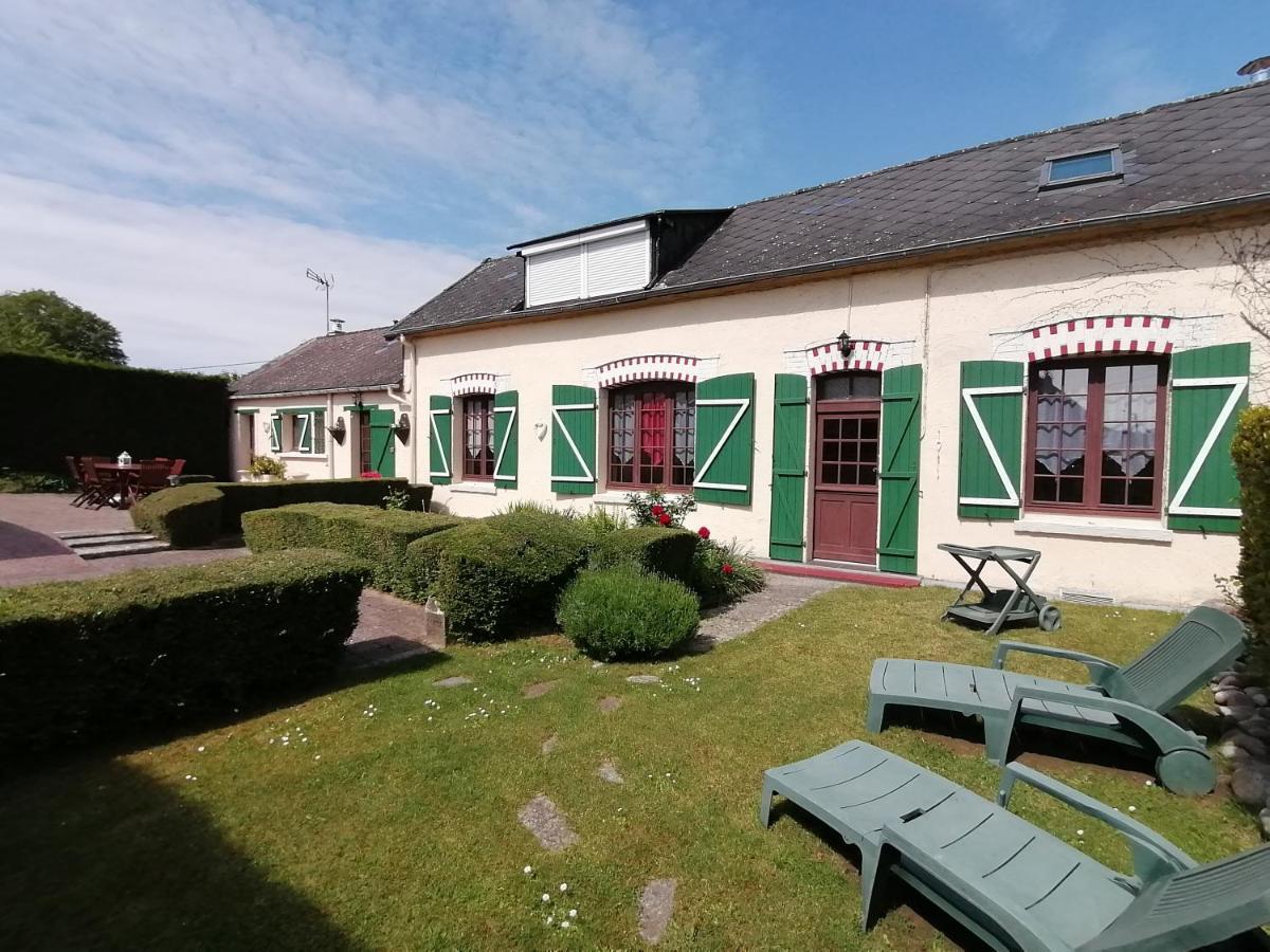 La Cle Des Champs Villa Longueval Екстериор снимка