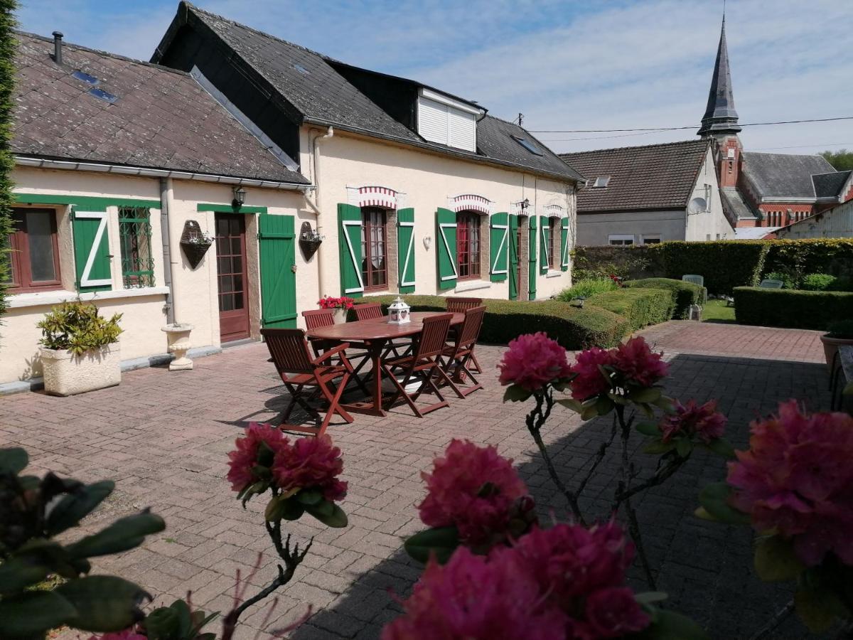 La Cle Des Champs Villa Longueval Екстериор снимка