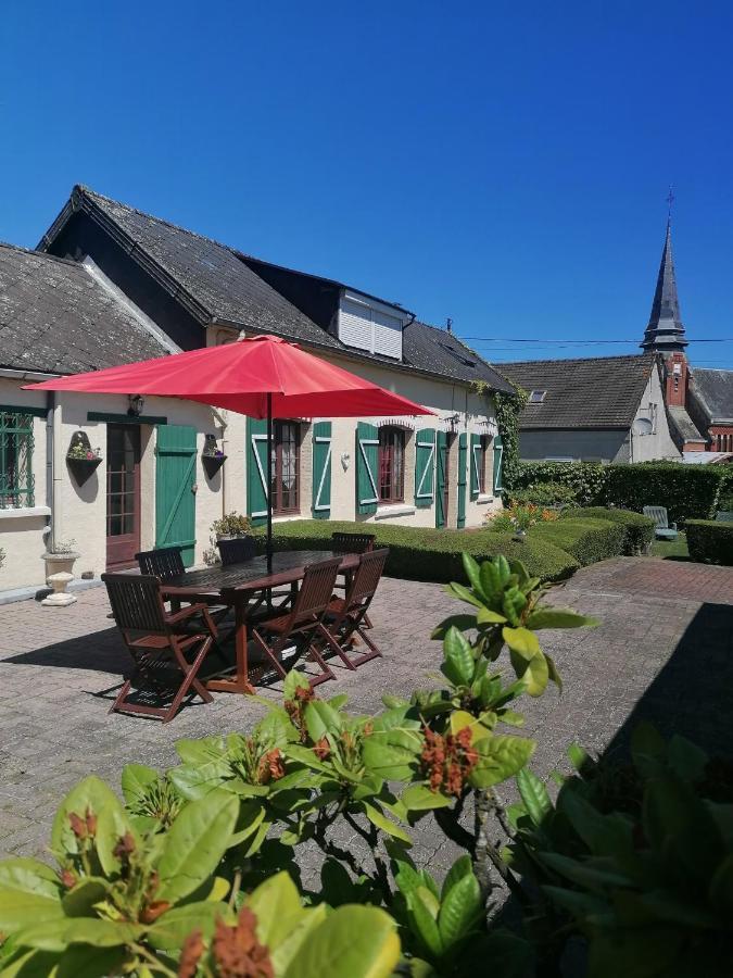 La Cle Des Champs Villa Longueval Екстериор снимка