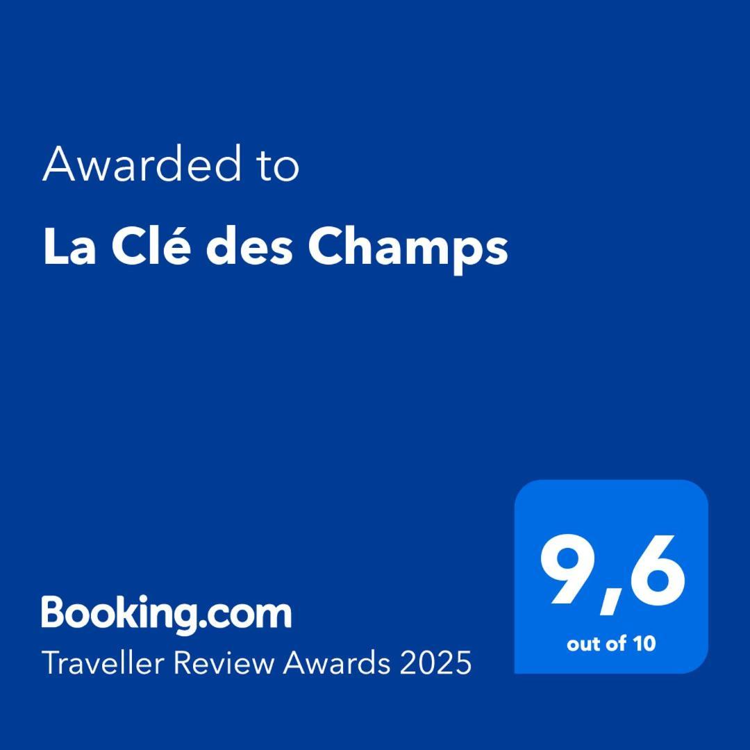 La Cle Des Champs Villa Longueval Екстериор снимка