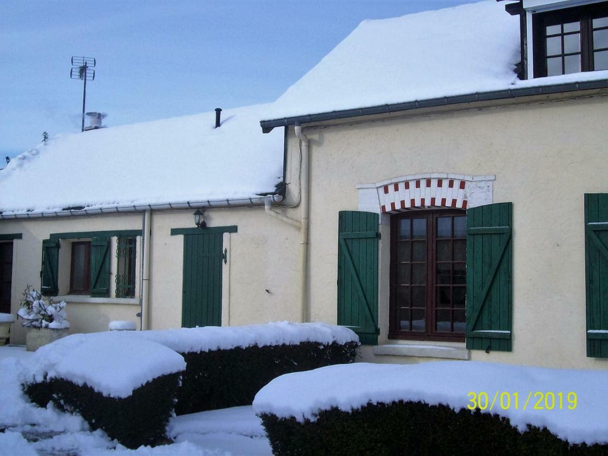 La Cle Des Champs Villa Longueval Екстериор снимка